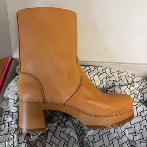 Swedish Hasbeens Plain Calf Boots